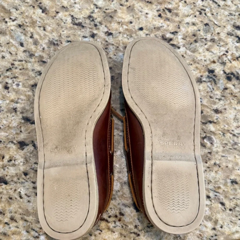 Sperry Gold Cup Authentic Original Boat Shoe Mens Size 10 Brown Leather STS22966